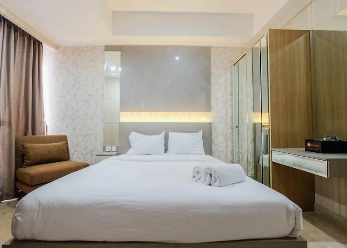 Cozy Studio Room Apartment Menteng Park By Travelio